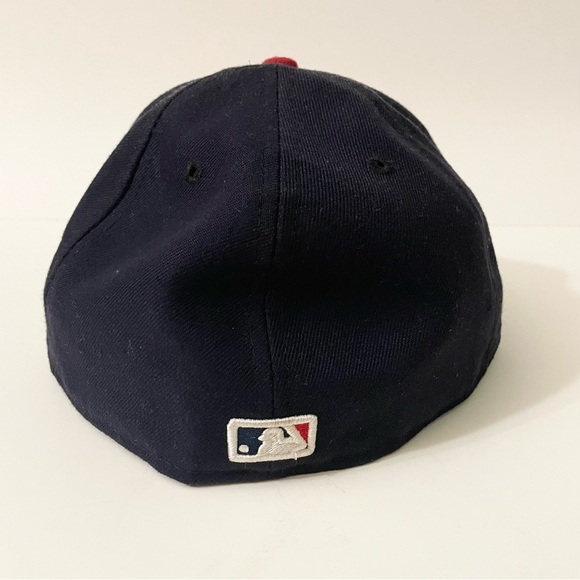 Cleveland Indians MLB On field 7 1/2 New Era 59Fifty Hat Baseball Cap - Picture 5 of 16